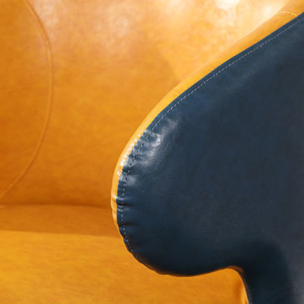 Round 1/3/4 stukken Dinerset Glam Style Faux Marble Dining Set voor thuisgebruik