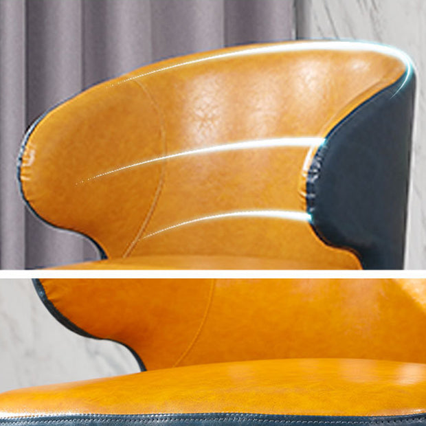 Round 1/3/4 stukken Dinerset Glam Style Faux Marble Dining Set voor thuisgebruik