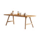Modern Style Rectangle Wooden Table Set 1/2/5/7 Pieces Dining Set for Kitchen