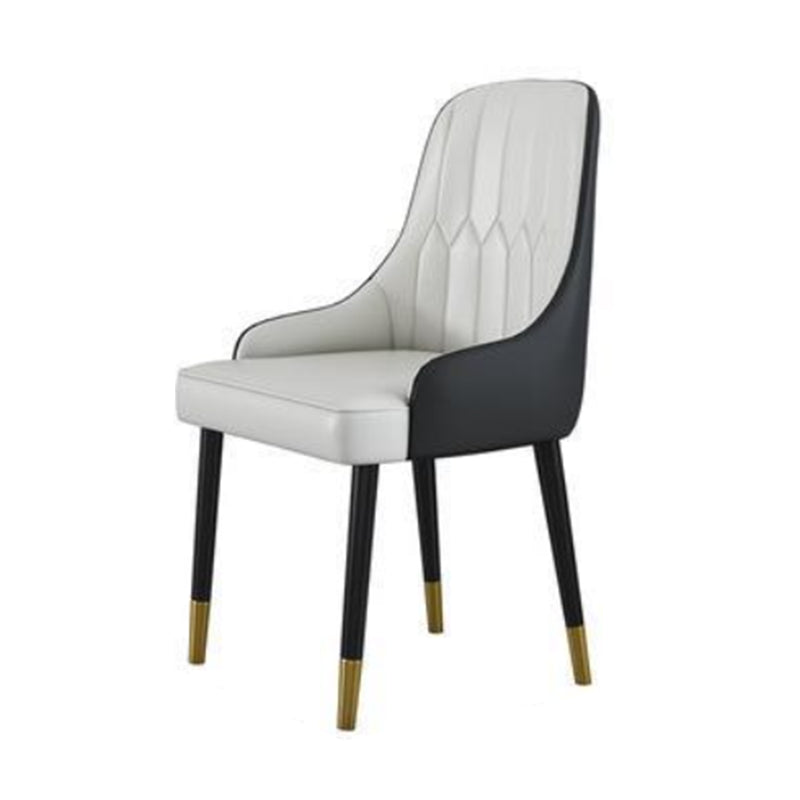 Modern 1/2/4/5 Pieces Dining Set Round Stone Dining Table for Dining Room