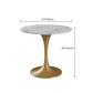 Modern 1/2/4/5 Pieces Dining Set Round Stone Dining Table for Dining Room