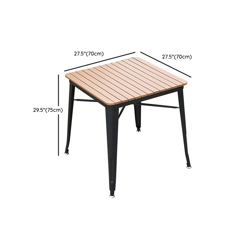 Modern Style Rectangle Table Set 1/2/5/7 Pieces Dining Set for Kitchen