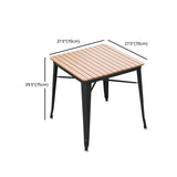 Moderne stijl rechthoekige tafel ingesteld 1/2/5/7 stukken dinerset voor keuken