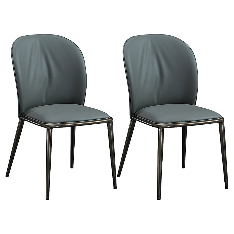 Juego de mesa redonda de estilo contemporáneo 1/2/5 Piezas de comedor para cocina