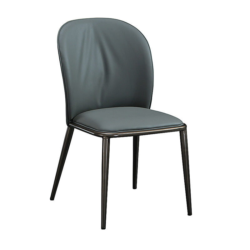 Juego de mesa redonda de estilo contemporáneo 1/2/5 Piezas de comedor para cocina