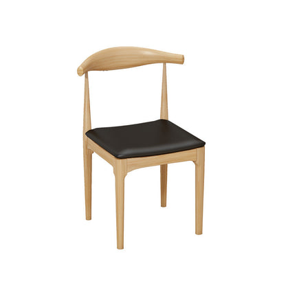 Industrial Solid Wood Dining Table Set 1/5/7 Pieces Dining Set 1 Black Chair Clearhalo 'Dining Room Sets' 'Dining Tables & Seating' 'dining_room_set' 'furn' 'furn_dining_room_set' 'Furniture' 'Kitchen & Dining Furniture' 6094483