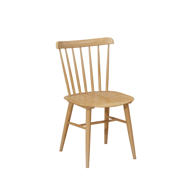 Industrial Solid Wood Dining Table Set 1/5/7 Pieces Dining Set 1 Wood Chair Clearhalo 'Dining Room Sets' 'Dining Tables & Seating' 'dining_room_set' 'furn' 'furn_dining_room_set' 'Furniture' 'Kitchen & Dining Furniture' 6094484