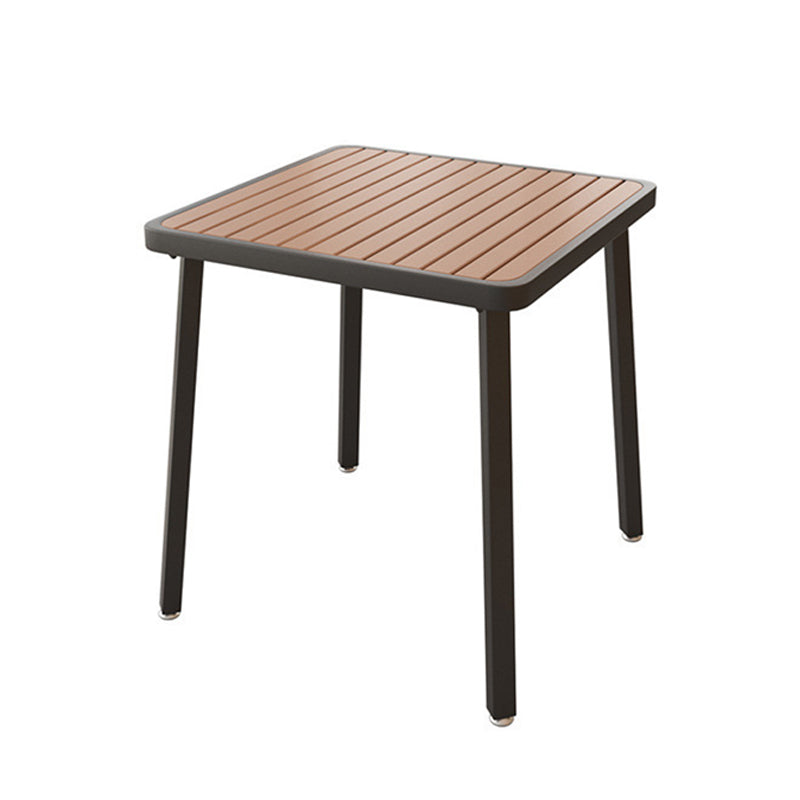 Juego de mesa rectángulo de estilo contemporáneo 1/2/3/5/7 Piezas de comedor para cocina