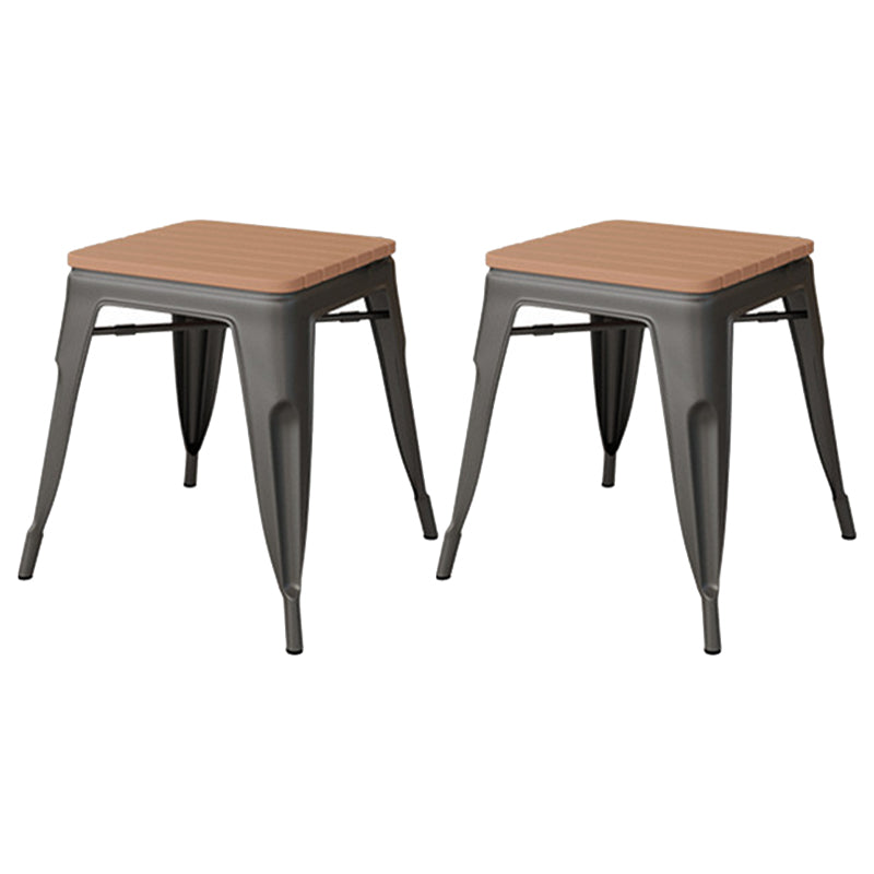 Juego de mesa rectángulo de estilo contemporáneo 1/2/3/5/7 Piezas de comedor para cocina