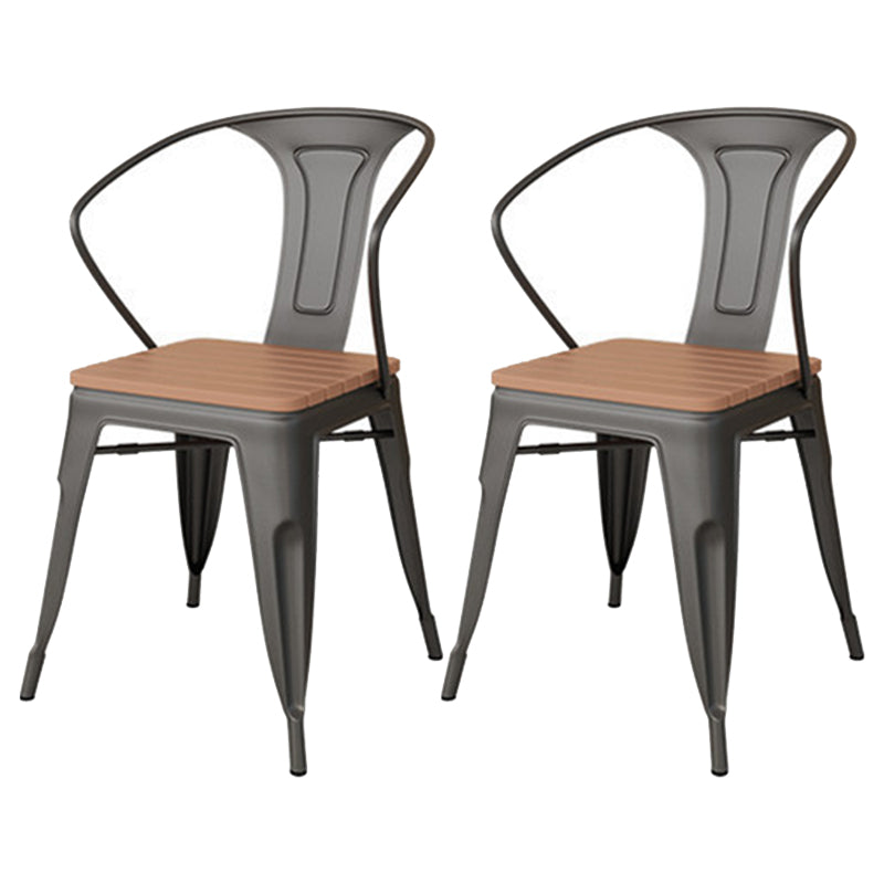 Juego de mesa rectángulo de estilo contemporáneo 1/2/3/5/7 Piezas de comedor para cocina