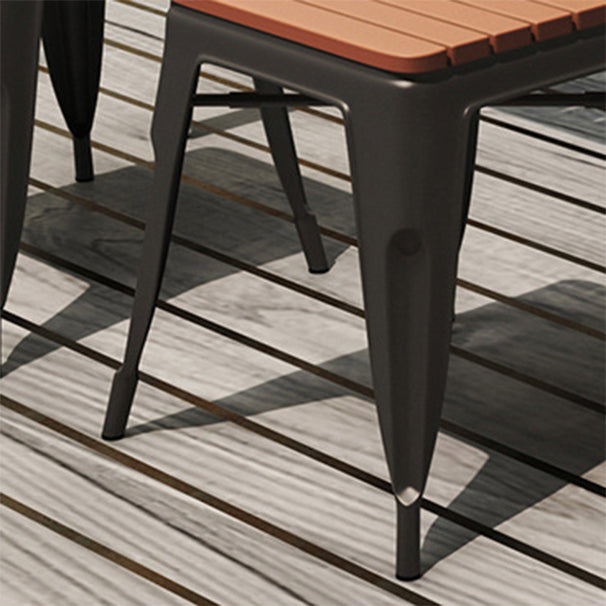 Juego de mesa rectángulo de estilo contemporáneo 1/2/3/5/7 Piezas de comedor para cocina