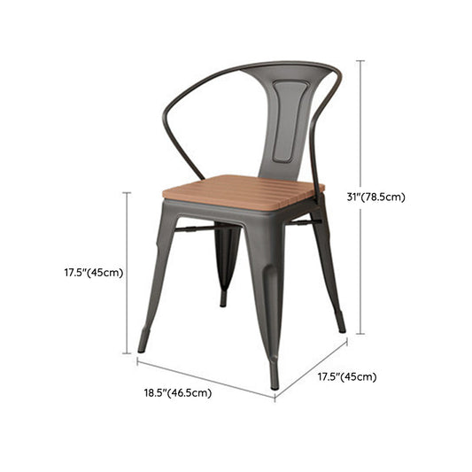 Juego de mesa rectángulo de estilo contemporáneo 1/2/3/5/7 Piezas de comedor para cocina