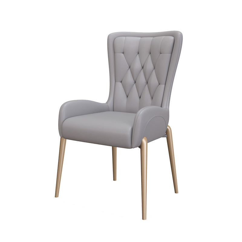 Moderne 1/5 Stücke Essberg runden Stein Esstisch für Esszimmercafé