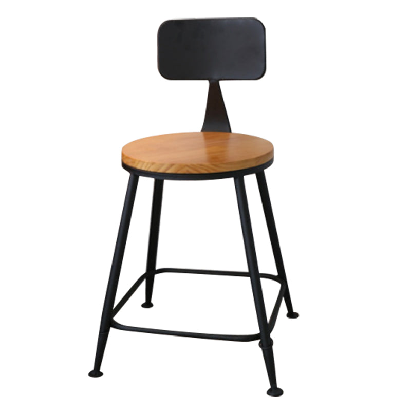 Modern 1/3/5 stukken Dinerset rond dennenhout eettafel voor binnen