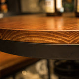 Modern 1/3/5 Pieces Dining Set Round Pine Wood Dining Table for Indoor