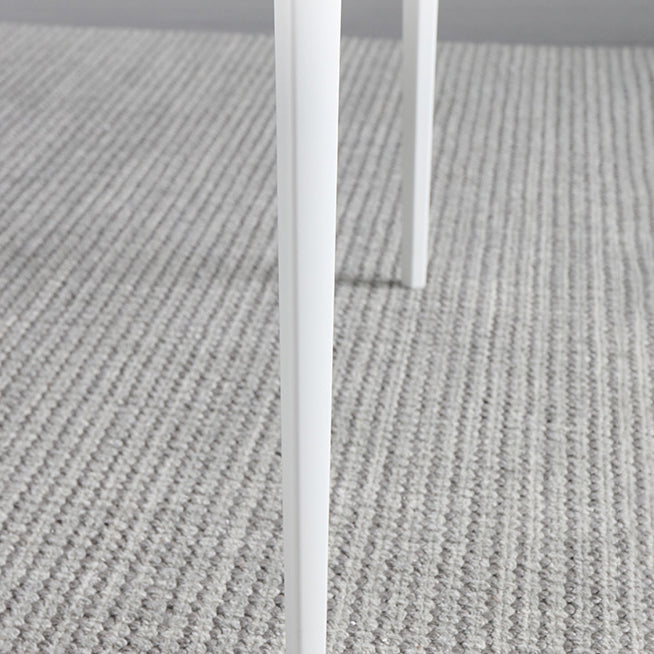 1/4/5/6/7 Pieces Rectangle Dining Set Sintered Stone Top Dinette Table Set in White