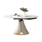 Modern 1/4/7 Pieces Dining Set Round Stone Dining Table for Dining Room