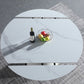 Modern 1/4/7 Pieces Dining Set Round Stone Dining Table for Dining Room