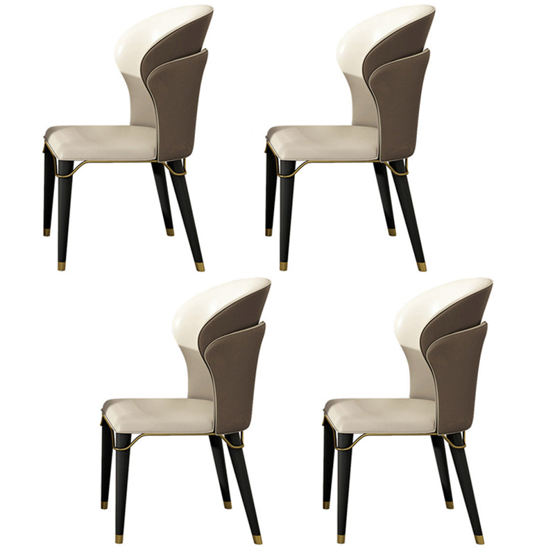 デザイナースタイルの長方形ダイニングセット1/4/5/6ピース焼結ストーントップダイナーテーブルセット