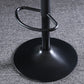 Modern Adjustable Height Barstool Faux Leather Swivel Bar Stools Clearhalo 'Bar Furniture' 'Bar Stools' 'bar_stools' 'furn' 'furn_bar_stools' 'Furniture' 'Kitchen & Dining Furniture' 6095135