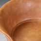 Contemporary Adjustable Height Barstool Faux Leather Swivel Barstool Clearhalo 'Bar Furniture' 'Bar Stools' 'bar_stools' 'furn' 'furn_bar_stools' 'Furniture' 'Kitchen & Dining Furniture' 6095223