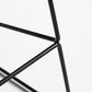 Modern Armless Counter Stool Iron Cafe Bar Stool with Seat and Pedal Clearhalo 'Bar Furniture' 'Bar Stools' 'bar_stools' 'furn' 'furn_bar_stools' 'Furniture' 'Kitchen & Dining Furniture' 6095328
