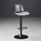 Scandinavian Adjustable Height Bar Stool Metal Base Stool for Indoor