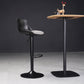 Scandinavian Adjustable Height Bar Stool Metal Base Stool for Indoor