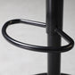 Scandinavian Adjustable Height Bar Stool Metal Base Stool for Indoor