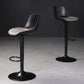 Scandinavian Adjustable Height Bar Stool Metal Base Stool for Indoor