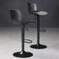 Scandinavian Adjustable Height Bar Stool Metal Base Stool for Indoor