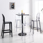 Modern Style Plastic Counter Stool Footrest Furniture in Matte Finish for Indoor Clearhalo 'Bar Furniture' 'Bar Stools' 'bar_stools' 'furn' 'furn_bar_stools' 'Furniture' 'Kitchen & Dining Furniture' 6096270