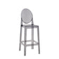 Modern Style Plastic Counter Stool Footrest Furniture in Matte Finish for Indoor Clearhalo 'Bar Furniture' 'Bar Stools' 'bar_stools' 'furn' 'furn_bar_stools' 'Furniture' 'Kitchen & Dining Furniture' 6096274