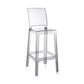 Modern Style Plastic Counter Stool Footrest Furniture in Matte Finish for Indoor Clearhalo 'Bar Furniture' 'Bar Stools' 'bar_stools' 'furn' 'furn_bar_stools' 'Furniture' 'Kitchen & Dining Furniture' 6096276