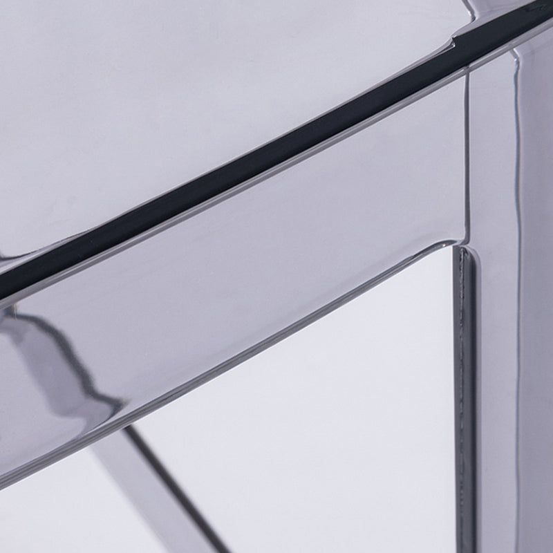 Modern Style Plastic Counter Stool Footrest Furniture in Matte Finish for Indoor Clearhalo 'Bar Furniture' 'Bar Stools' 'bar_stools' 'furn' 'furn_bar_stools' 'Furniture' 'Kitchen & Dining Furniture' 6096278