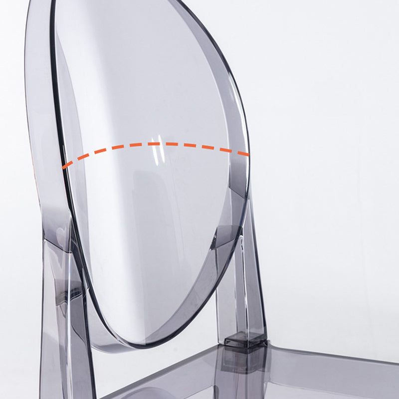 Modern Style Plastic Counter Stool Footrest Furniture in Matte Finish for Indoor Clearhalo 'Bar Furniture' 'Bar Stools' 'bar_stools' 'furn' 'furn_bar_stools' 'Furniture' 'Kitchen & Dining Furniture' 6096280