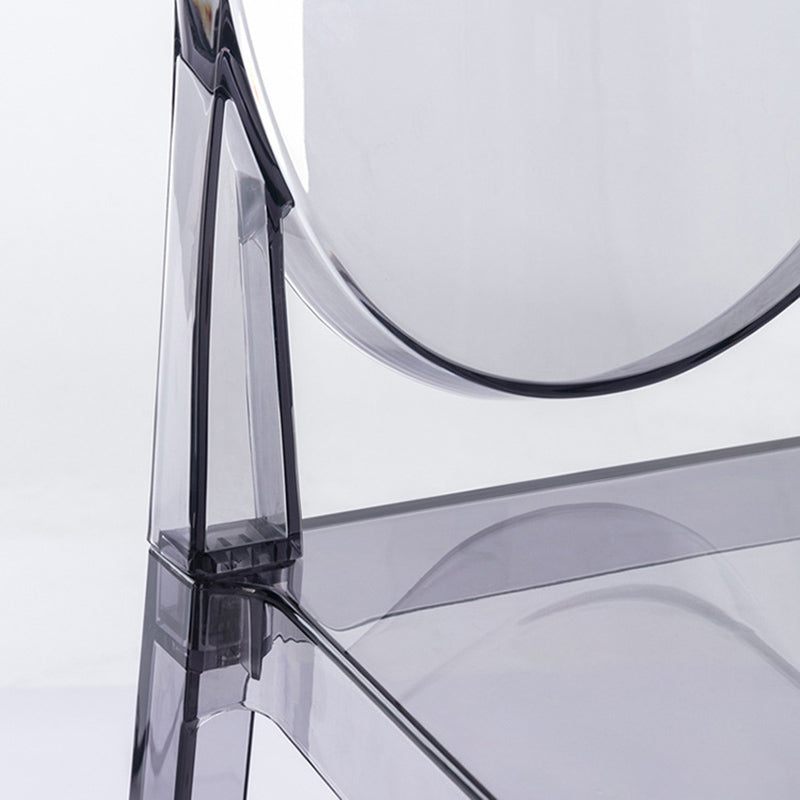 Modern Style Plastic Counter Stool Footrest Furniture in Matte Finish for Indoor Clearhalo 'Bar Furniture' 'Bar Stools' 'bar_stools' 'furn' 'furn_bar_stools' 'Furniture' 'Kitchen & Dining Furniture' 6096281