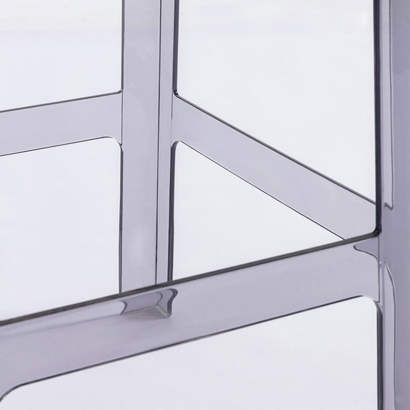 Modern Style Plastic Counter Stool Footrest Furniture in Matte Finish for Indoor Clearhalo 'Bar Furniture' 'Bar Stools' 'bar_stools' 'furn' 'furn_bar_stools' 'Furniture' 'Kitchen & Dining Furniture' 6096283