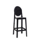 Modern Style Plastic Counter Stool Footrest Furniture in Matte Finish for Indoor Clearhalo 'Bar Furniture' 'Bar Stools' 'bar_stools' 'furn' 'furn_bar_stools' 'Furniture' 'Kitchen & Dining Furniture' 6096289