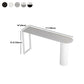 Moderne bartafel van gesinterd steen, eettafel voor keuken, woonkamer, koffiekamer