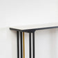 Industrial Sintered Stone Bar Table Dining Table for Kitchen Living Room Clearhalo 'Bar Furniture' 'Bar Tables' 'bar_tables' 'furn' 'furn_bar_tables' 'Furniture' 'Kitchen & Dining Furniture' 6097134