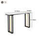 Industrial Sintered Stone Bar Table Dining Table for Kitchen Living Room Clearhalo 'Bar Furniture' 'Bar Tables' 'bar_tables' 'furn' 'furn_bar_tables' 'Furniture' 'Kitchen & Dining Furniture' 6097146