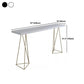 Traditional Luxury Dining Table Solid Wood Bar Table Rectangle Bar Table Clearhalo 'Bar Furniture' 'Bar Tables' 'bar_tables' 'furn' 'furn_bar_tables' 'Furniture' 'Kitchen & Dining Furniture' 6097347