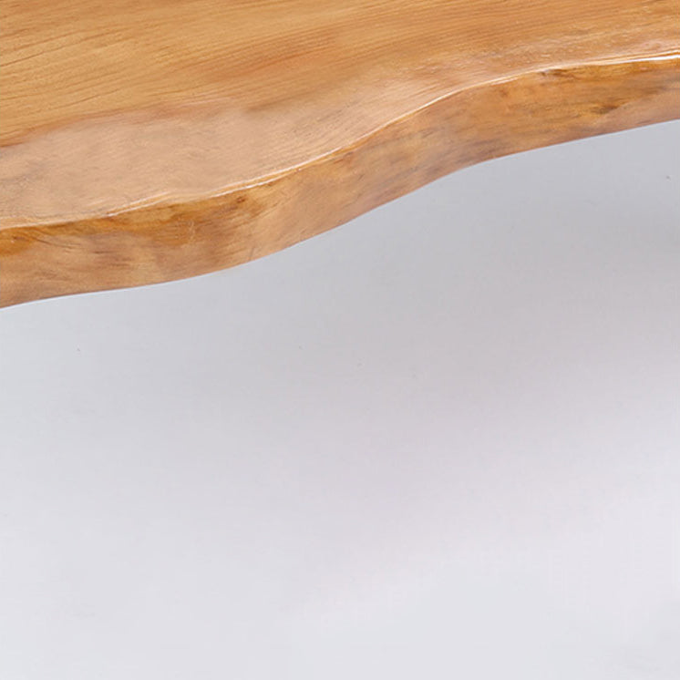 Table de Bar en Métal et Bois Table à Hauteur de Bar Industrielle pour Salle à Manger