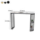 Glam Pub Table Tavolo da bar speciale con doppio piedistallo per uso interno