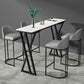 Rectangle Sintered Stone Bar Table Modern Dining Table for Kitchen Living Room Clearhalo 'Bar Furniture' 'Bar Tables' 'bar_tables' 'furn' 'furn_bar_tables' 'Furniture' 'Kitchen & Dining Furniture' 6097553