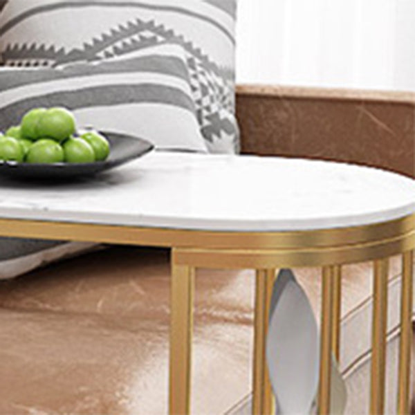 Double Pedestal Pub Table Free Form Glam Bar Table for Indoor and Breakroom Clearhalo 'Bar Furniture' 'Bar Tables' 'bar_tables' 'furn' 'furn_bar_tables' 'Furniture' 'Kitchen & Dining Furniture' 6097659