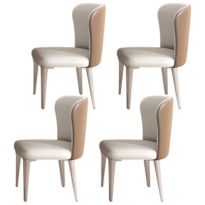 Rectangle Dining Set 1/4/5/7 Pieces Luxurious Sintered Stone Top Dinette Table Set