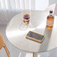Industrial Metal Bar Dining Table Round Bistro Bar Table with Pedestal Clearhalo 'Bar Furniture' 'Bar Tables' 'bar_tables' 'furn' 'furn_bar_tables' 'Furniture' 'Kitchen & Dining Furniture' 6098270