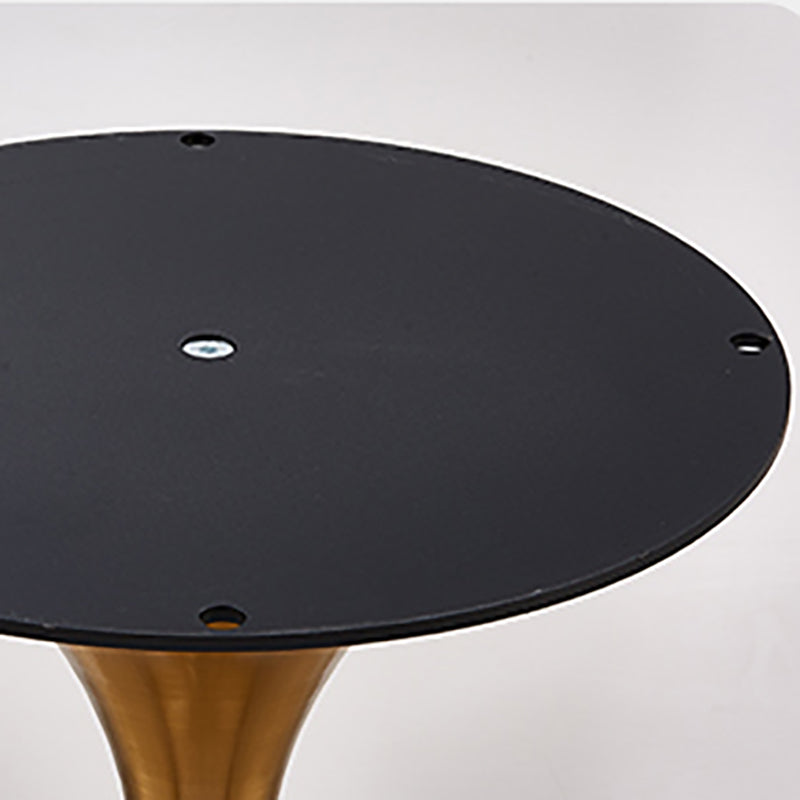 41.3"H Bar Dining Table Pedestal Sintered Stone Bar Height Cocktail Table Clearhalo 'Bar Furniture' 'Bar Tables' 'bar_tables' 'furn' 'furn_bar_tables' 'Furniture' 'Kitchen & Dining Furniture' 6098367